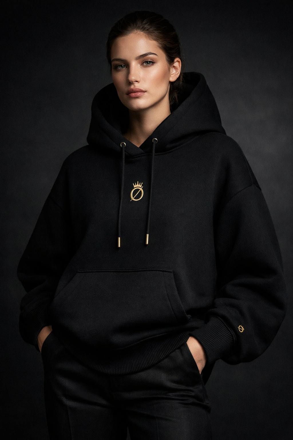 NØBLE Crown Hoodie — Women