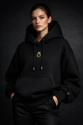 NØBLE Crown Hoodie — Women