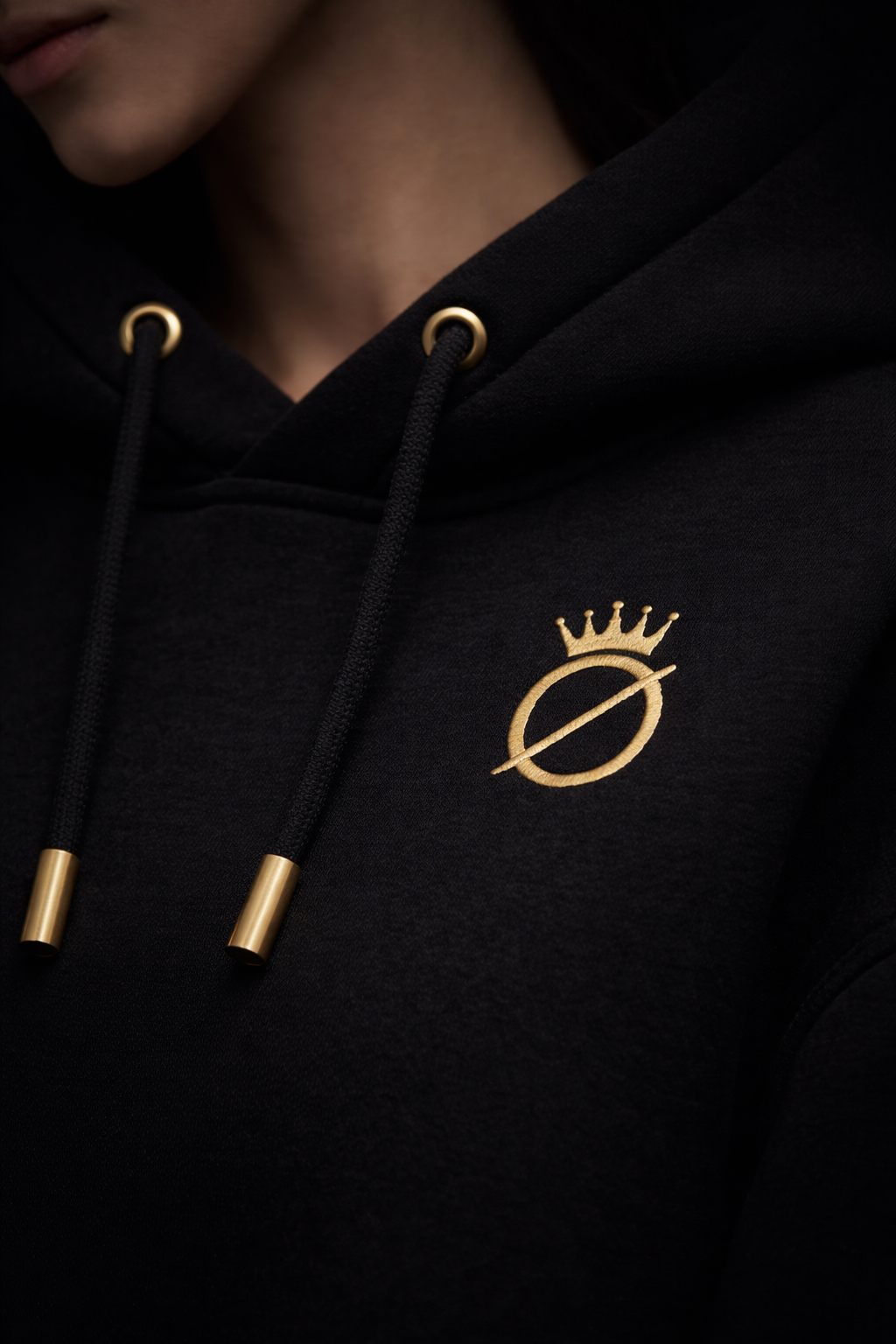 NØBLE Crown Hoodie — Women