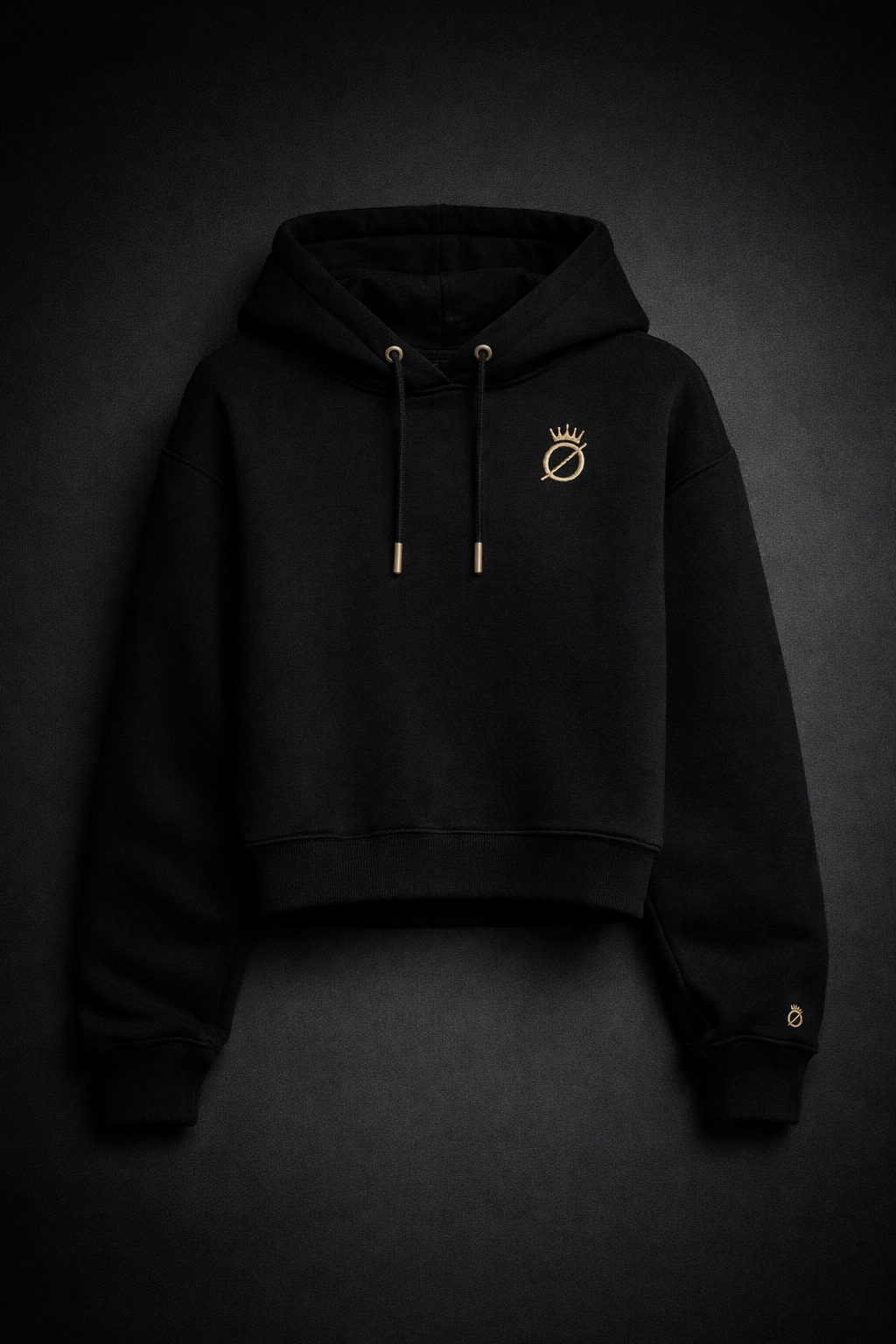 NØBLE Crown Hoodie — Women
